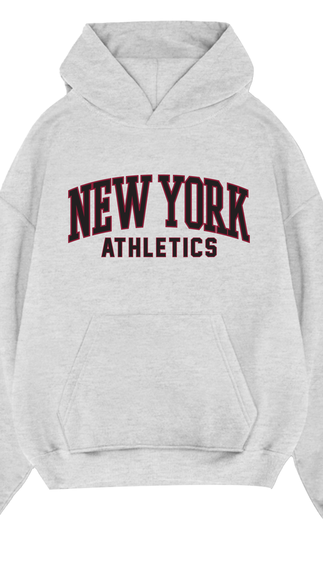 New York Hoodie – adult printed hoodie by Miss Runway