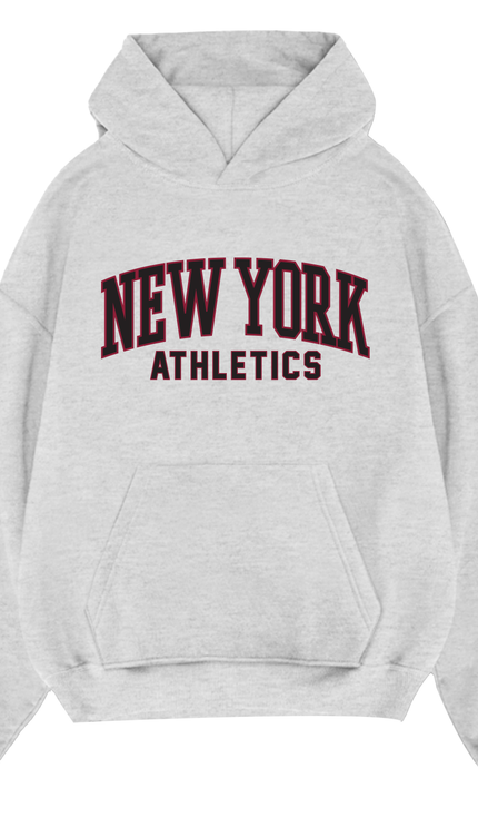 New York Hoodie – adult printed hoodie by Miss Runway