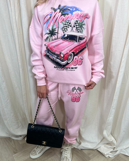 Monaco Cadillac Kids Sweatshirt Tracksuit