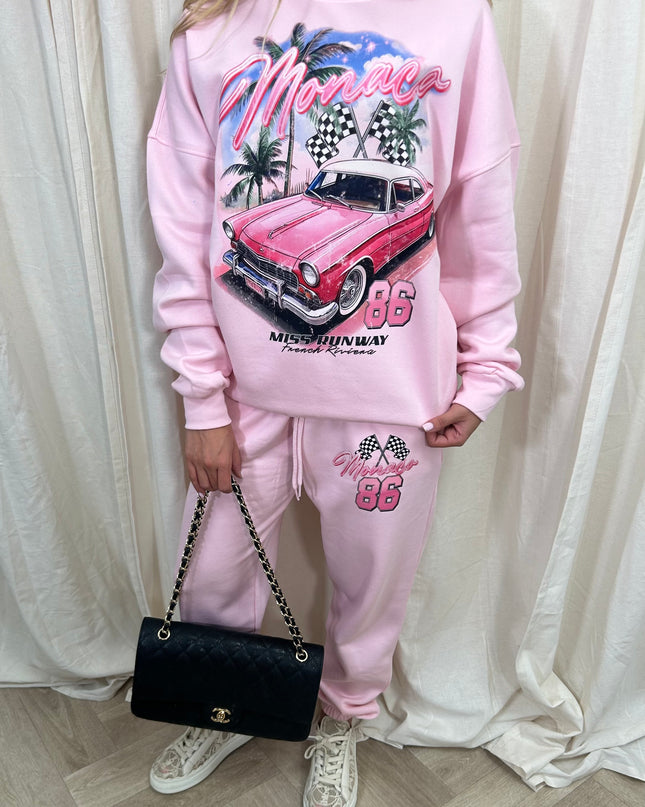 Monaco Cadillac Kids Sweatshirt Tracksuit