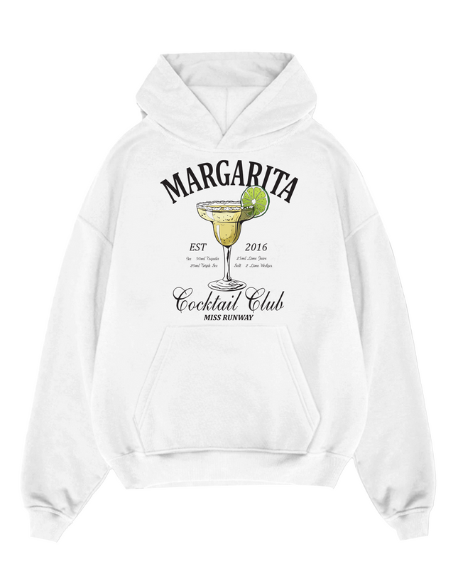 Margarita Cocktail Club Hoodie Adults