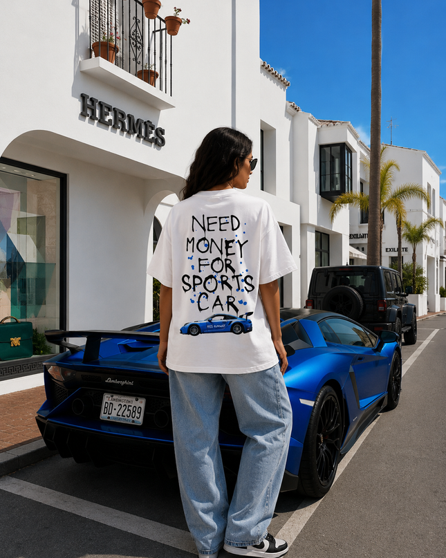 Need Money For Sports Car T-shirt