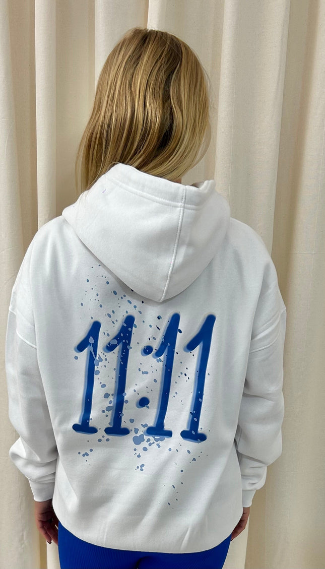 11:11 Printed Hoodie – image 7