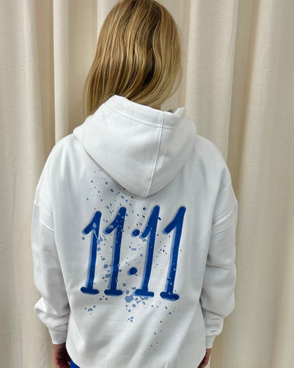 11:11 Printed Hoodie Adults