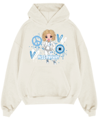 Doll 1 Cream Hoodie / Age 5/6