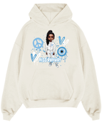 Doll 6 Cream Hoodie