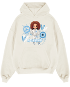 Doll 8 Cream Hoodie