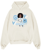 Doll 2 Cream Hoodie / Age 5/6