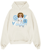 Doll 4 Cream Hoodie / Age 5/6