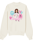 Doll 5 Cream Sweatshirt / Age 5/6
