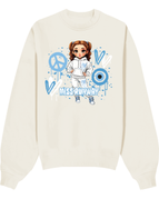 Doll 7 Cream Sweatshirt