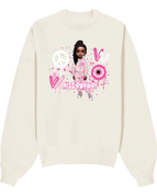 Doll 6 Cream Sweatshirt