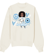 Doll 2 Cream Sweatshirt / Age 5/6