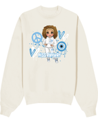 Doll 4 Cream Sweatshirt / Age 5/6