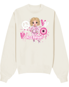 Doll 1 Cream Sweatshirt / Age 5/6