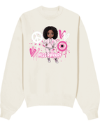 Doll 2 Cream Sweatshirt / Age 5/6