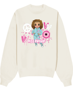 Doll 4 Cream Sweatshirt / Age 5/6