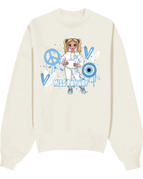 Doll 3 Cream Sweatshirt / Age 5/6