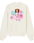 Doll 7 Cream Sweatshirt