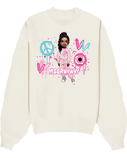 Doll 6 Cream Sweatshirt