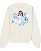 Doll 5 Cream Sweatshirt / Age 5/6