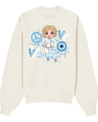 Doll 1 Cream Sweatshirt / Age 5/6