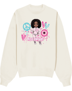 Doll 2 Cream Sweatshirt / Age 5/6