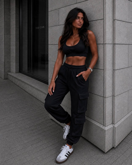 Black Cargo Set
