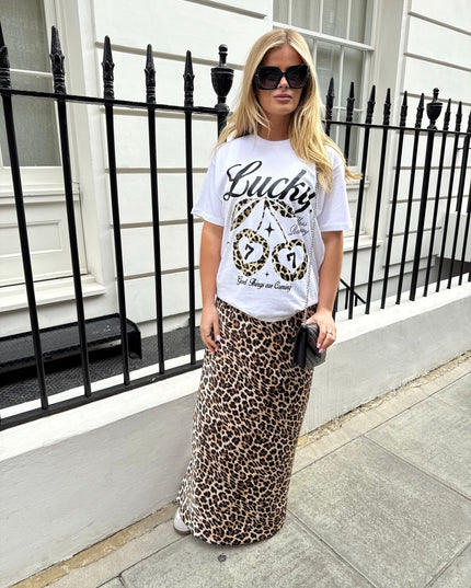 Lucky 7 Printed T-shirt Kids