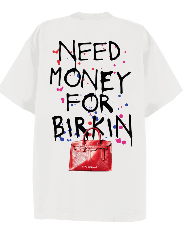 Need Money For Bags Printed T-shirt Adult