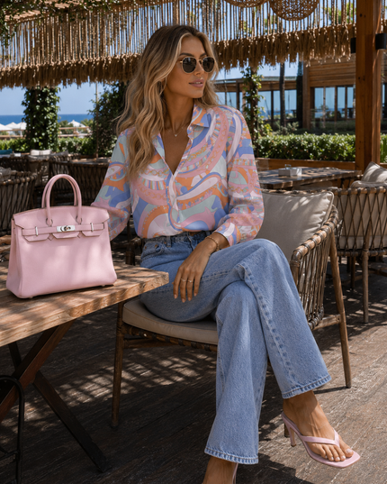 Endless Opulence Shirt Pastel (Pre order 30th July)