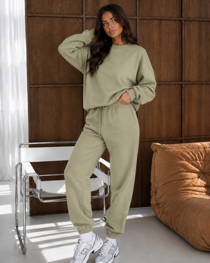Sage Sweatshirt Tracksuit