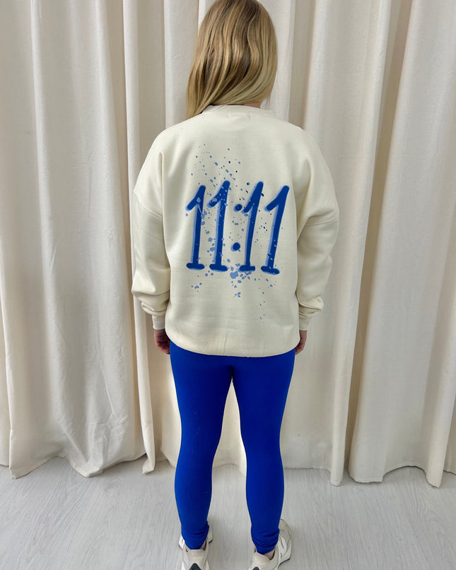 11:11 Printed Sweatshirt & Leggings Adults