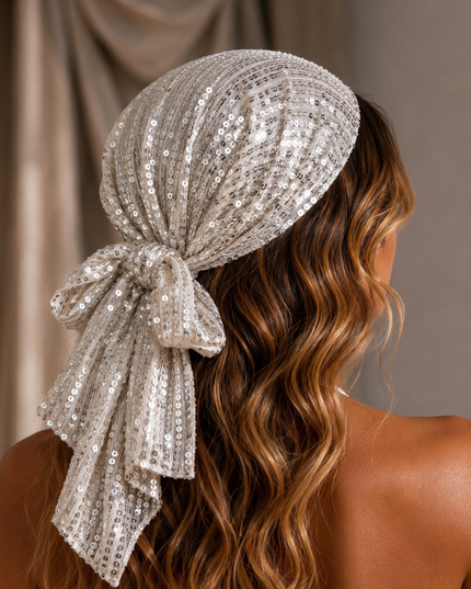Golden Headscarf Silver (Pre order July 15th)