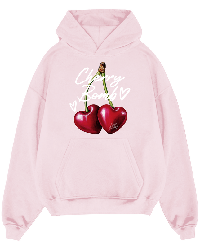 Cherry Bomb Hoodie Adults