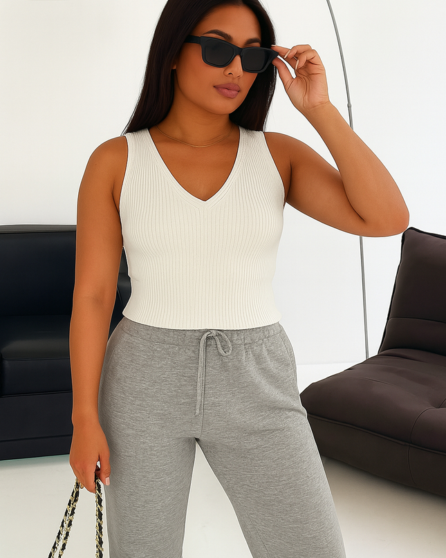 Basic Essentials Grey Joggers