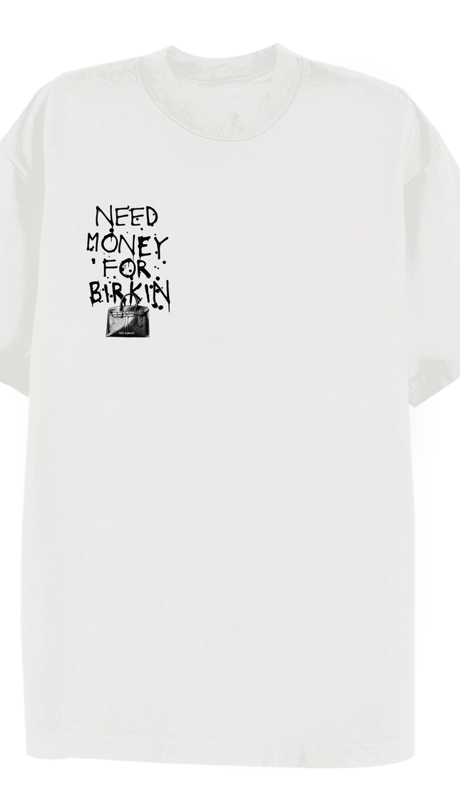 Need Money For Bags T-shirt Black