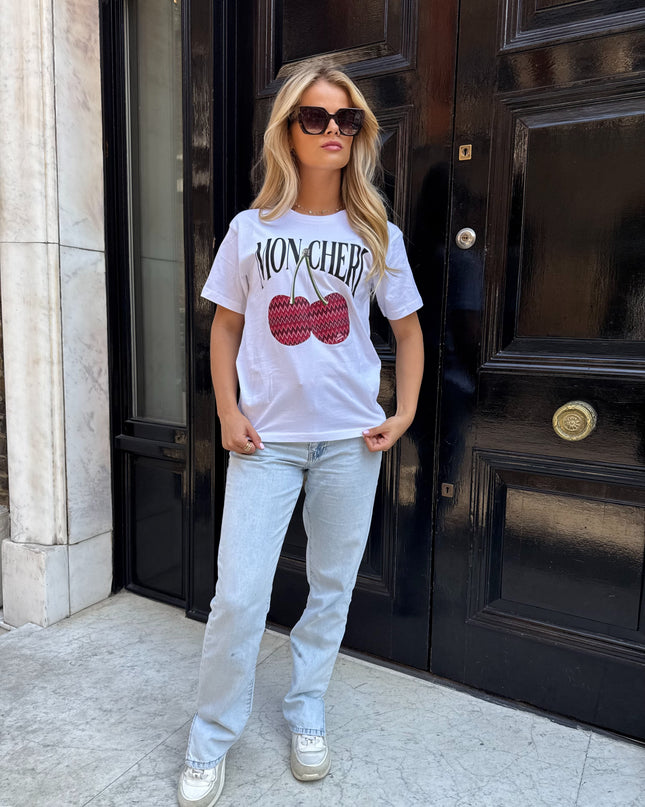 Mon Cheri Printed T-shirt Adult