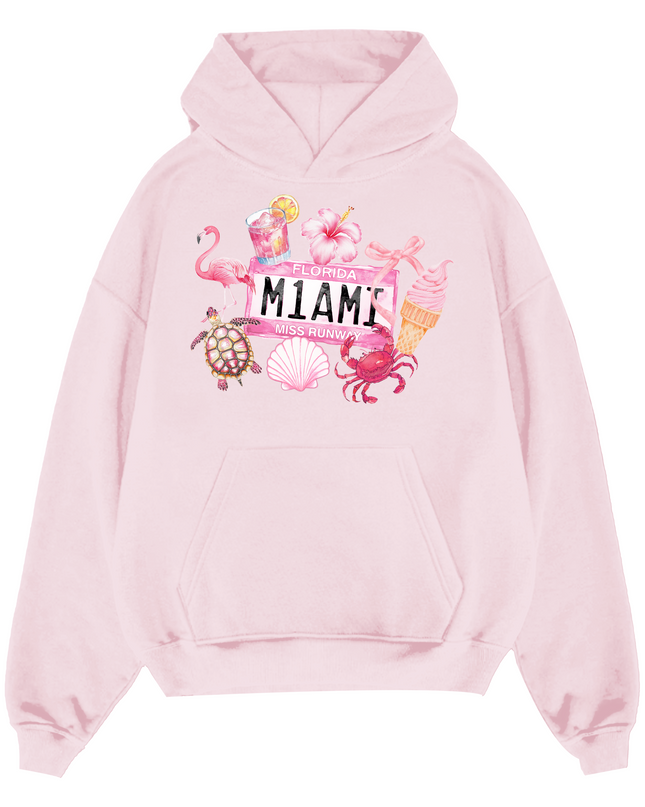 Miami Hoodie Adults