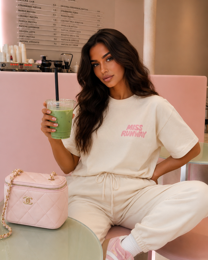 Miss Runway Established Pink T-shirt
