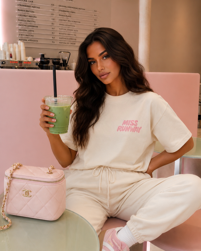 Miss Runway Established Pink T-shirt