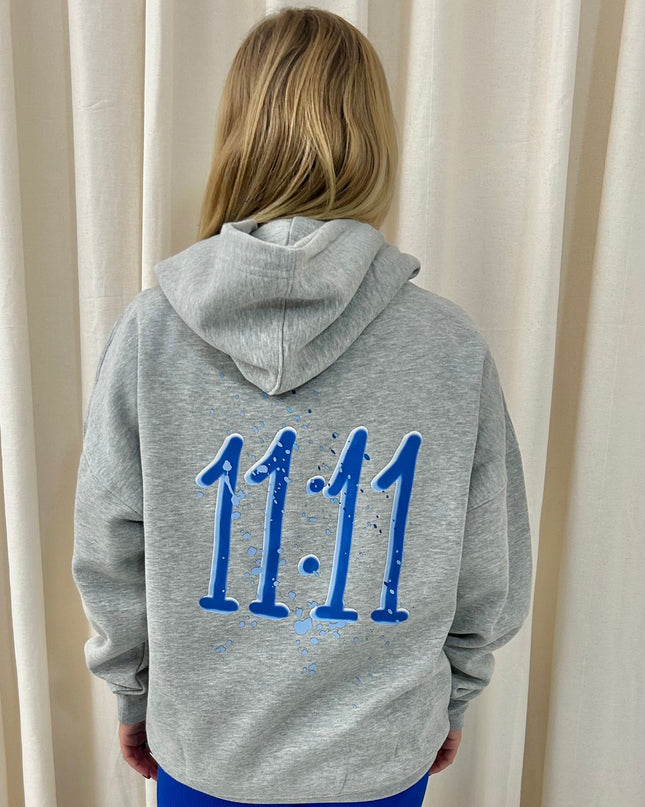 11:11 Printed Hoodie Adults