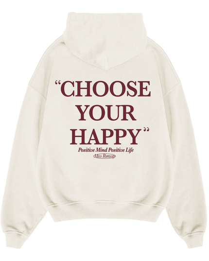 Choose Your Happy Hoodie Kids