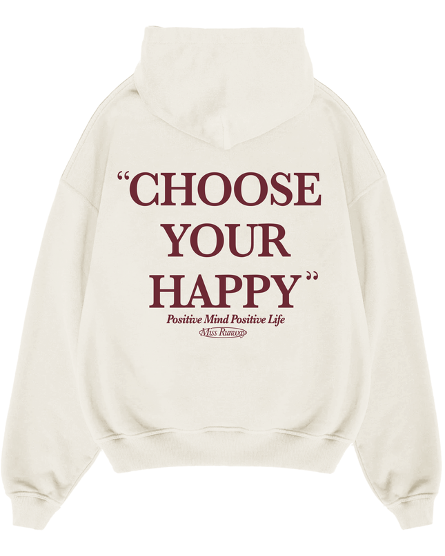 Choose Your Happy Hoodie Kids