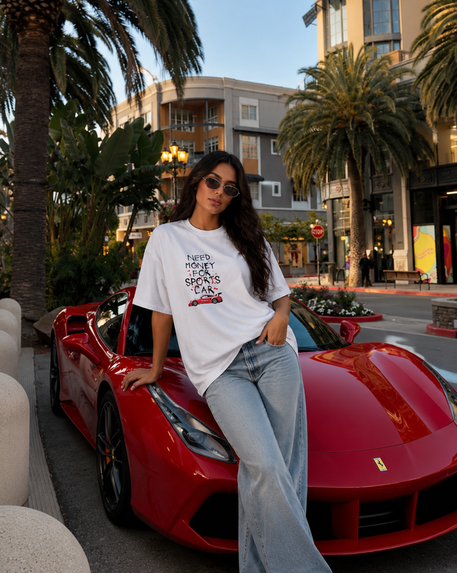 Need Money For Sports Car T-shirt