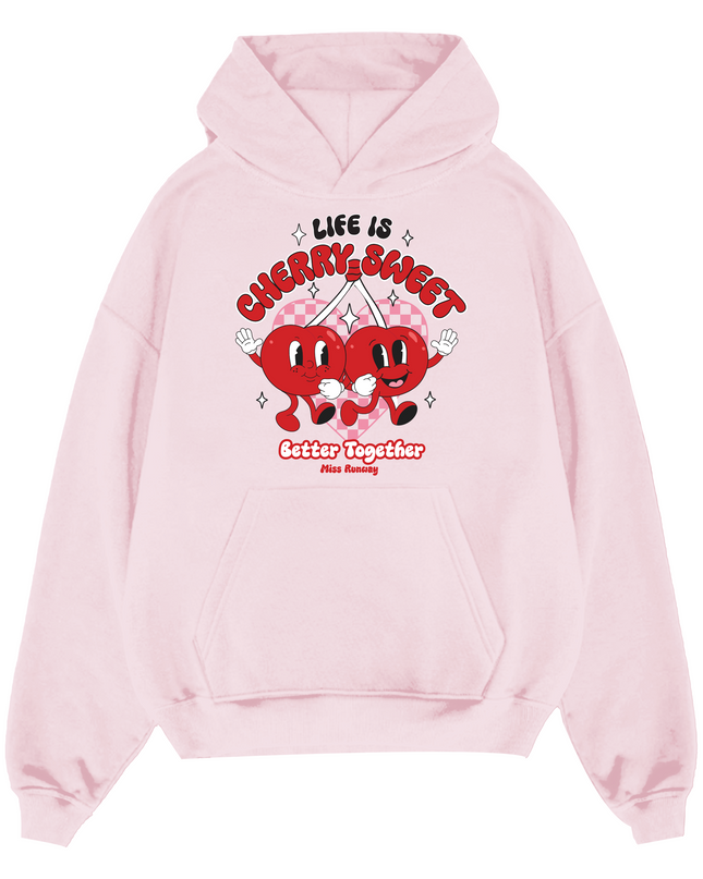 Cherry Sweet Hoodie Adults