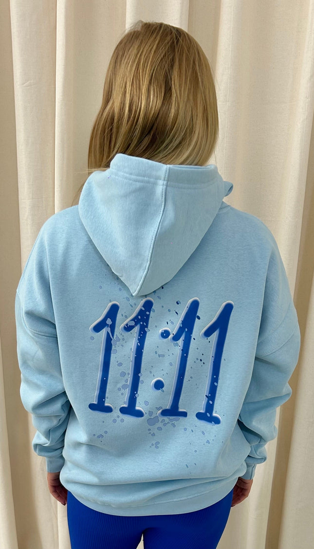 11:11 Printed Hoodie – image 6