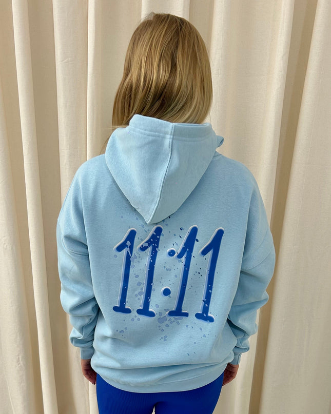 11:11 Printed Hoodie Adults
