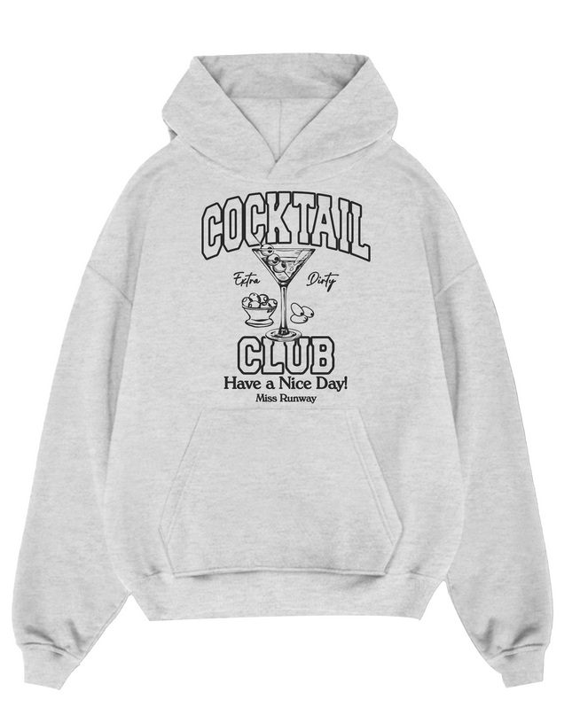 Cocktail Club Hoodie Adults