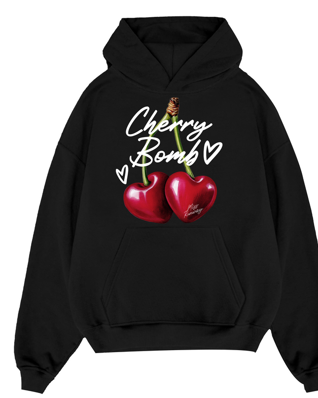 Cherry Bomb Hoodie Adults